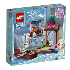 Конструктор LEGO Disney Princess 41155 Приключения Эльзы на рынке, 1шт.