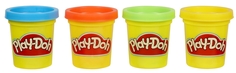 Игровой набор Play-Doh Игровой набор Play-Doh из 4 мини-баночек, 1шт.