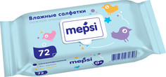 Влажные салфетки для малышей Mepsi Влажные салфетки Mepsi 72 шт., 1шт.