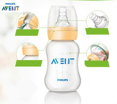 Бутылочка для кормления Philips AVENT Standard с силиконовой соской 3 мес.+, 240 мл., 1шт.