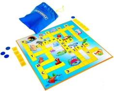 Mattel Games Настольная игра Scrabble «Junior», 1шт.