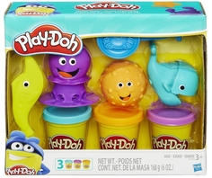 Игровой набор Play-Doh Подводный мир, 1шт.