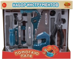 ABtoys Игровой набор ABtoys «Помогаю папе: набор инструментов», 1шт.