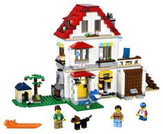 Конструктор LEGO LEGO Creator 31069 Загородный дом, 1шт.