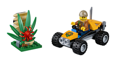 Конструктор LEGO LEGO City Jungle Explorer 60156 Багги для поездок по джунглям, 1шт.