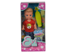 Кукла Simba Тимми-скейтбордист, 1шт.