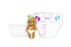 Кукла Zapf Creation «Baby Secrets» с ванной в ассортименте, 1шт.