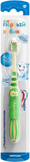 Зубная щетка Aquafresh Мой первый зубик 0-2 лет, 1шт.