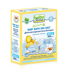 Соль Babyline Для ванны Babyline 500 г, 1шт.