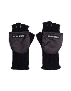 Митенки с вышивкой Undercover