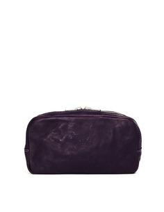 Сумка из фиолетовой кожи Guidi