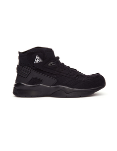 Черные кроссовки Nike Air Mowabb Comme des Garcons