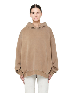 Хлопковая толстовка с капюшоном Yeezy