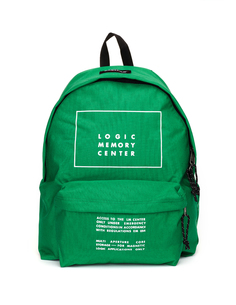 Зеленый рюкзак Eastpak с принтом Undercover