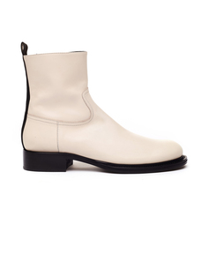 Высокие кожаные ботинки Ann Demeulemeester
