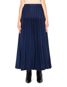 Синяя юбка из тонкого денима Junya Watanabe