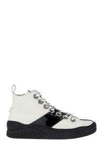 Ботинки с контрастной подошвой No21