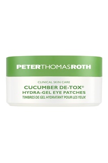 Гидрогелевые патчи для области вокруг глаз CUCUMBER DE-TOX™, 60 шт Peter Thomas Roth