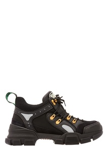Черные кроссовки Flashtrek Gucci