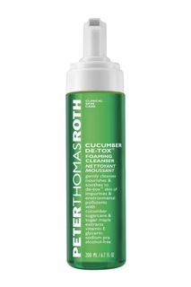 Очищающая пенка для лица CUCUMBER DE-TOX™, 200 ml Peter Thomas Roth