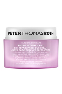 Биовосстанавливающий крем для лица ROSE STEM CELL, 50 ml Peter Thomas Roth