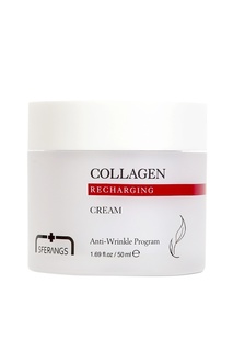 Крем для лица с коллагеном Collagen Recharging 50ml Sferangs