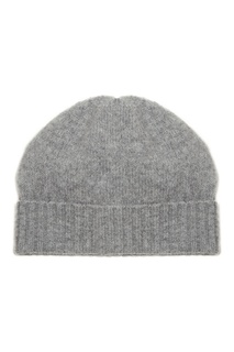 Серая шапка с отворотом Allude