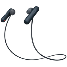 Спортивные наушники Bluetooth Sony WI-SP500/BQ Black