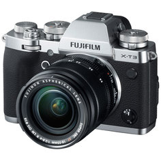 Фотоаппарат системный Fujifilm X-T3 18-55 Silver X-T3 18-55 Silver