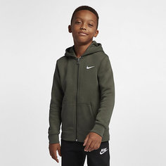 Худи для мальчиков (8–15) Nike Brushed Fleece Full-Zip