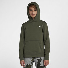Худи для мальчиков (8–15) Nike YA76 Brushed Fleece Pullover