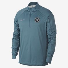Мужская футболка для футбольного тренинга Chelsea FC Shield Squad Nike