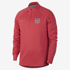 Мужская футболка для футбольного тренинга FC Barcelona Shield Squad Nike