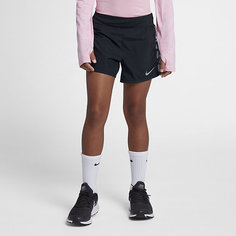 Беговые шорты с принтом для девочек школьного возраста Nike Dri-FIT