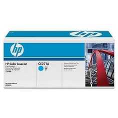 Картридж HP голубой LaserJet CP5520 (CE271A)