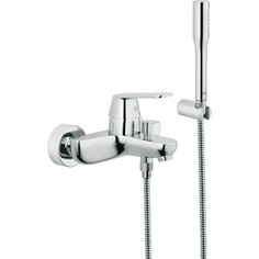 Смеситель для ванны Grohe Eurosmart cosmopolitan с душевым гарнитуром (32832000)