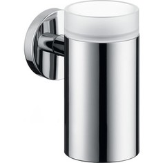 Стакан для ванной Hansgrohe Logis с держателем (40518000)