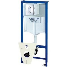Инсталляция для унитаза Grohe Rapid SL с кнопкой Arena Cosmopolitan (38929000)