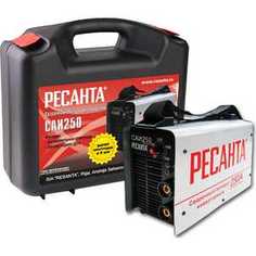 Сварочный инвертор Ресанта САИ 250 в кейсе