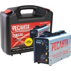Сварочный инвертор Ресанта САИ 220 в кейсе