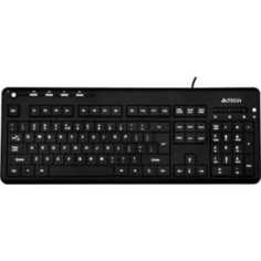 Клавиатура A4Tech KD-126-2 X-Slim LED Black