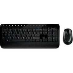 Комплект Microsoft Wireless Optical Desktop 2000 Black USB (M7J-00012)