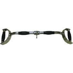 Гриф для тяги Body Solid с параллельным хватом RHMA-06 (хром/полиуретан, 610 мм.)