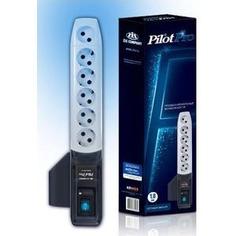 Сетевой фильтр Pilot Pro 3м (6 розеток) белый