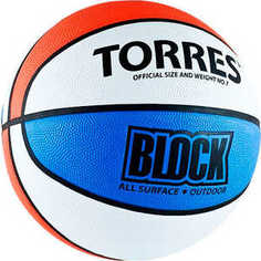 Мяч баскетбольный Torres Block (арт. B00077)