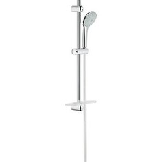 Душевой гарнитур Grohe Euphoria Mono с полочкой, 60 см, хром (27266001)