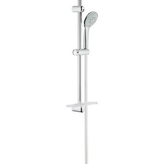 Душевой гарнитур Grohe Euphoria Champagne с полочкой, хром (27232001)