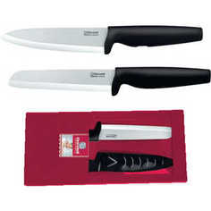 Набор керамических ножей Rondell Damian white из 4-х предметов RD-463