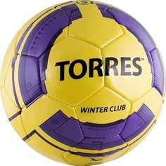 Мяч футбольный Torres Winter Club Yellow (арт. F30045YEL)