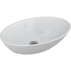 Раковина накладная Vitra Geo овальная накладная 60 см (4423B003-0016)